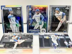 2025 topps chrome NPB ファイターズセット