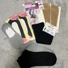 ソックス、ストッキング8点セット