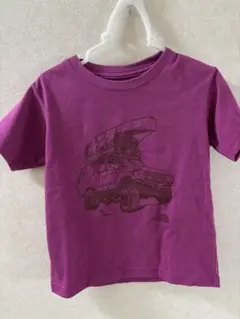 THE NORTH FACE 車とサーフボード Tシャツ