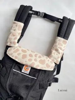 ○生地選べます○抱っこ紐首周りカバー 汗取りパッド