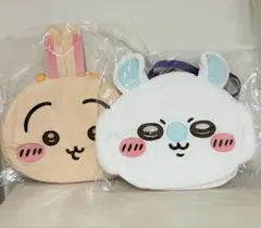 ちいかわ おかおBIGボストンバッグ(うさぎ、モモンガ)