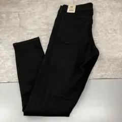 ●8/0127i04リーバイス 711 スキニー ジーンズ ブラック　w27