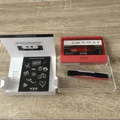 TXT 公式 SANCTUARY カセットテープ スピーカー