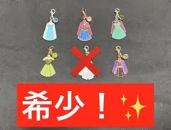 Disneyプリンセスバックビューピンバッジコレクション7種まとめ売り