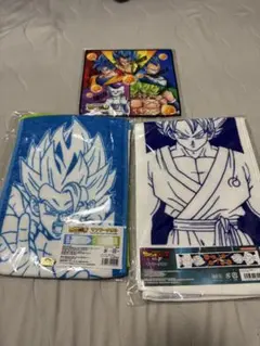 ドラゴンボール　マフラータオル２種&ミニタオル
