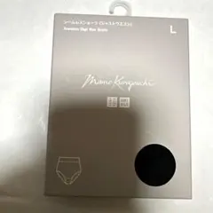 UNIQLO ユニクロ　マメ　mame シームレスショーツ　ジャストウエスト　L