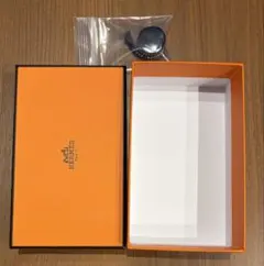 HERMES エルメス オレンジボックス 空箱 リボン付き