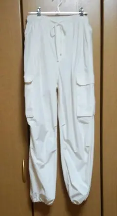 『美品』GU パラシュートカーゴパンツ