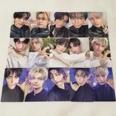 TXT：Starkissed 初回限定フォトカード盤 トレカ 15枚 コンプ ②