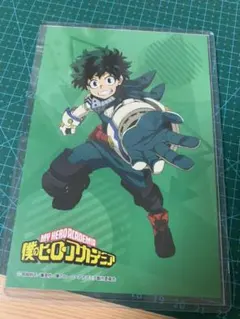 僕のヒーローアカデミア　渋谷マルイ　TaS 5周年　特典ポストカード  緑谷出久