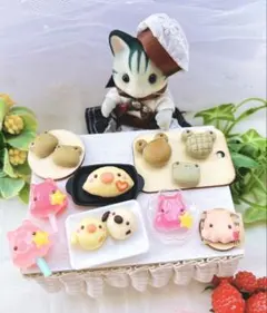 叶様専用ページ　あにまるフェイクスイーツ　ミニチュア　ドール小物