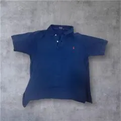 Polo by Ralph Lauren ネイビー ポロシャツ L