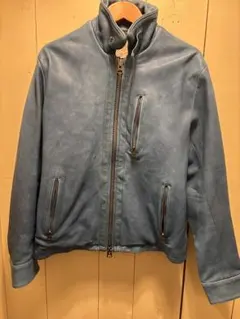 AVIREX ライダース 羊革 レザージャケット バイカー アメカジ 古着