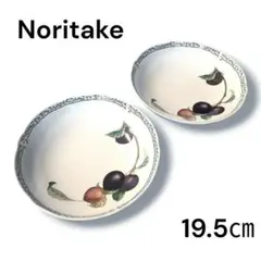 Noritake ノリタケ オーチャードガーデン ディーププレート 2枚セットのサムネイル