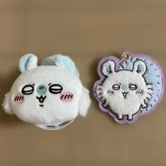 ちいかわ　モモンガ　ぬいぐるみ　キーホルダー　2点セット