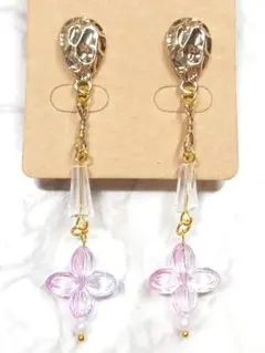 ＃026 ハンドメイドポストピアス