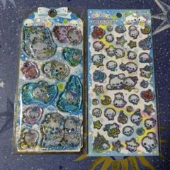 ぷくぷくあわわちゃん　シール2枚セット