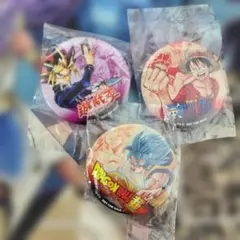 ジャンプビクトリーカーニバル 2019 缶バッジ3点セット