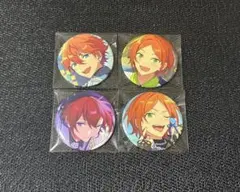 あんスタ 司 スバル ひなた 缶バッジ