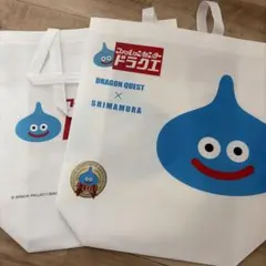 ドラゴンクエスト×しまむら コラボ ショッパー 2枚セット