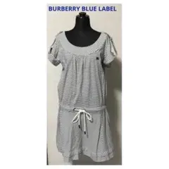 ミニワンピース　カットソー BURBERRY BLUE LABEL