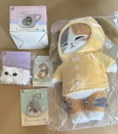 mofusand 一番くじ ぬいぐるみ マグカップ