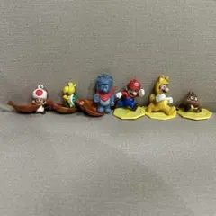 スーパーマリオ　3Dランド　フィギュア　ガチャガチャ　地蔵マリオ