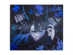 Abyss gaming ガラスマウスパッド 嵐玉