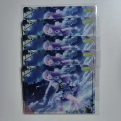 プロセカ　ウエハース　巡音ルカ　5枚　まとめ