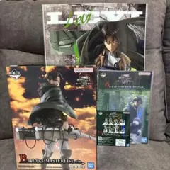 一番くじ 進撃の巨人 リヴァイセット