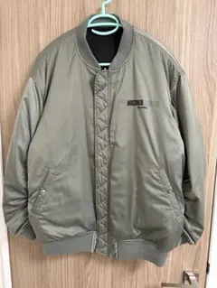値下げ不可 レア MICHIKO LONDON リバーシブル MA-1 ブルゾン
