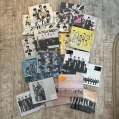 SnowMan CD まとめ売り