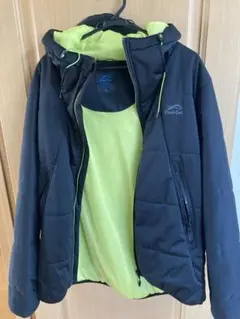 Naho4717様　Find-Out フード付きジャケット L 黒・緑