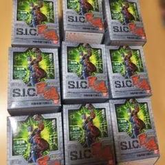 S.I.C.匠魂　キカイダー　9種セット