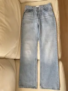 H&M 34 ボタンフライデニム