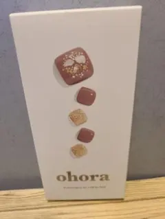 ohora ジェルネイルシール PD-001-J 32枚未開封　ペディキュア