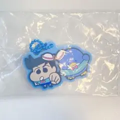 クレヨンしんちゃん サンリオ スペシャルラバーマスコット 風間くん ガチャガチャ