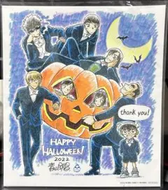 「名探偵コナンハロウィンの花嫁」リバイバル上映 入場特典のサムネイル