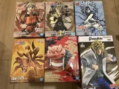 ナルト　フィギュア　まとめ売り　開封済