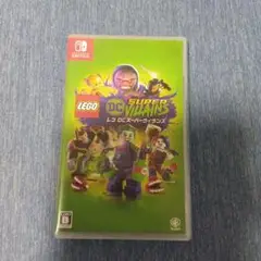 LEGO DC スーパーヴィランズ Nintendo Switch