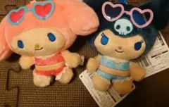 サンリオ くりっぴぃぬいぐるみ ～こんがり日焼け〜 全6種セット