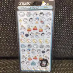 ①PEANUTS BONBON DROP mini スヌーピーシール