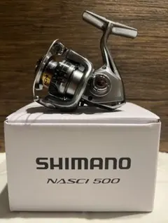 SHIMANO NASCI 2500SHG シマノ ナスキー 箱付 2026年最新】シマノ21ナスキー2500SHGの人気アイテム - メルカリ