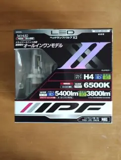 IPF LED ヘッドランプバルブ X2 341HLB2　H4のサムネイル