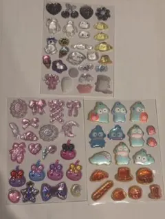 ボンボンドロップシール　おすそ分け　3シートセット