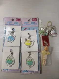 サンリオ ぷよぷよ コラボ　その他キーホルダー