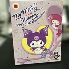 My Melody Kuromi 50周年 & 20周年 フィギュア