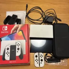 Nintendo Switch 有機ELモデル ホワイト 本体