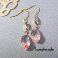 ≪341 ③≫レジンピアス 500円のサムネイル