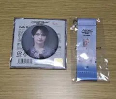 SEVENTEEN RIGHT HERE ジュン 缶バッチ NEW キーホルダー